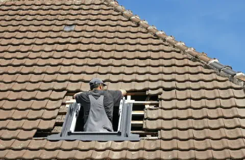 Pose de velux - Val de Briey